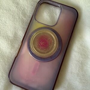 iPhone 16 Pro Popsocket case and MagSafe popsocket Aura